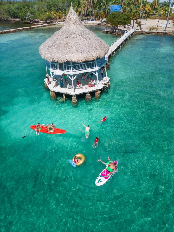 quita del mar tintipan beach hotel colombia