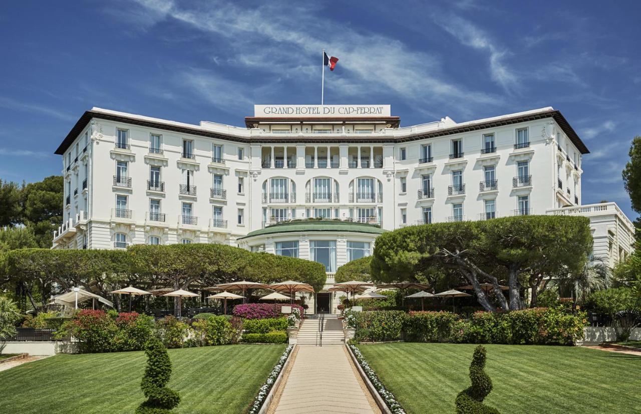 Grand hotel du cap ferrat a four seasons hotel beach