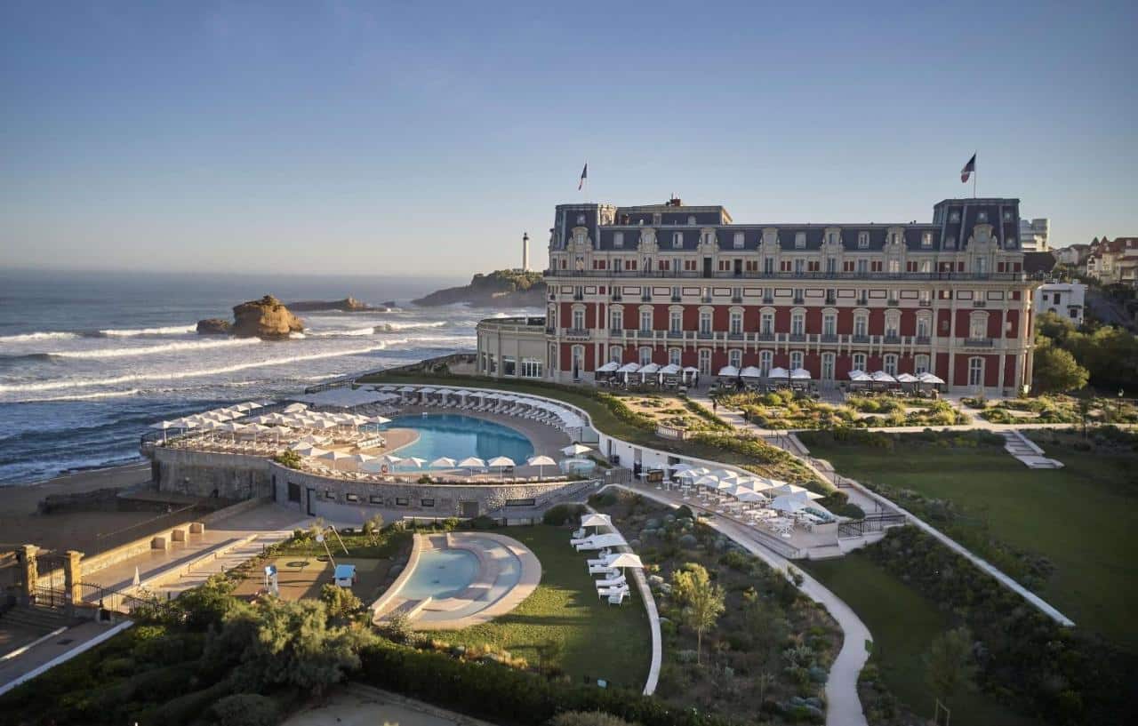 Hotel du palais beach