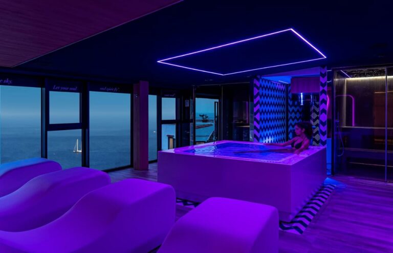 Hotel le Agavi beach11 768x494