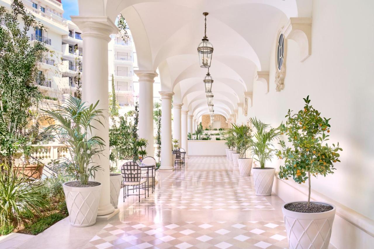 Intercontinental carlton cannes beach hotel10