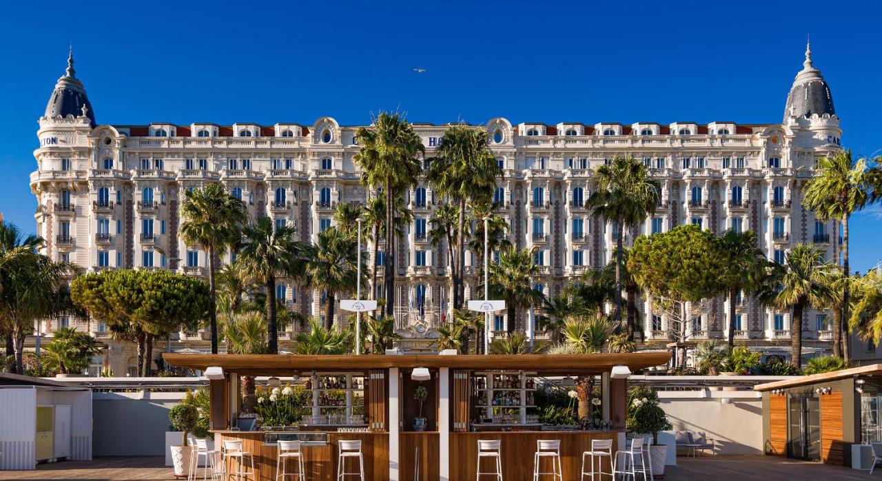 Intercontinental carlton cannes beach hotel16
