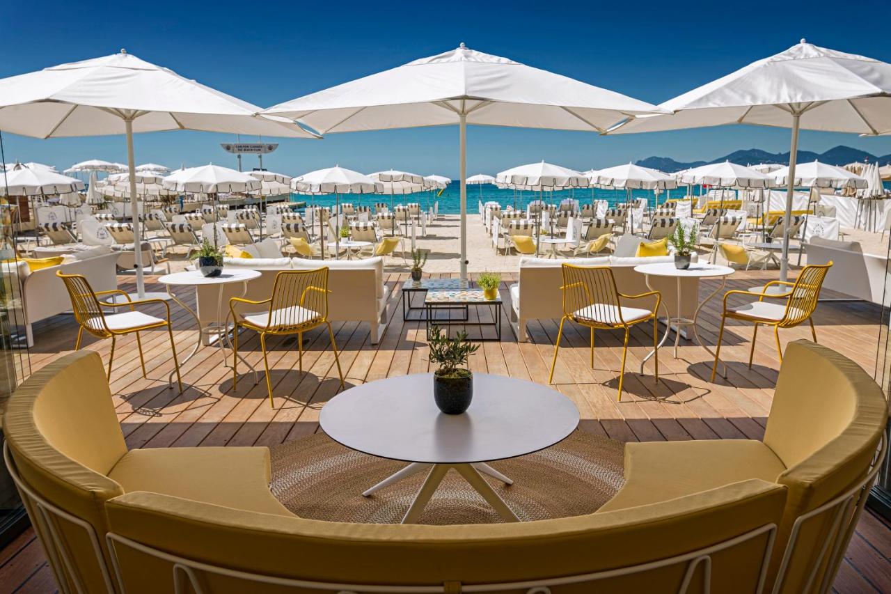 Intercontinental carlton cannes beach hotel18