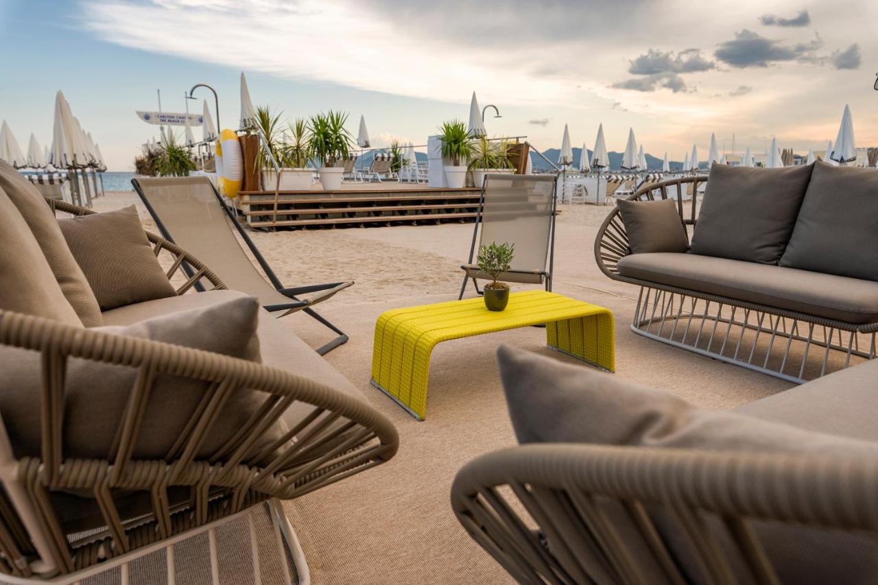 Intercontinental carlton cannes beach hotel20