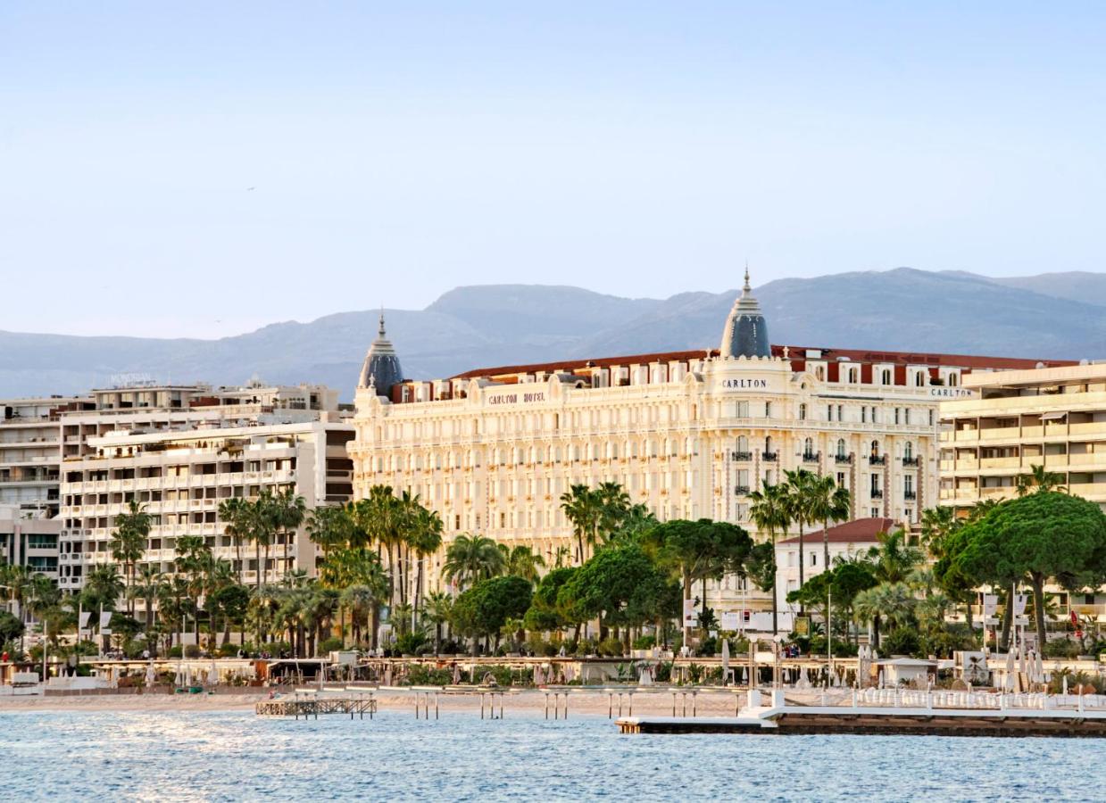 Intercontinental carlton cannes beach hotel4