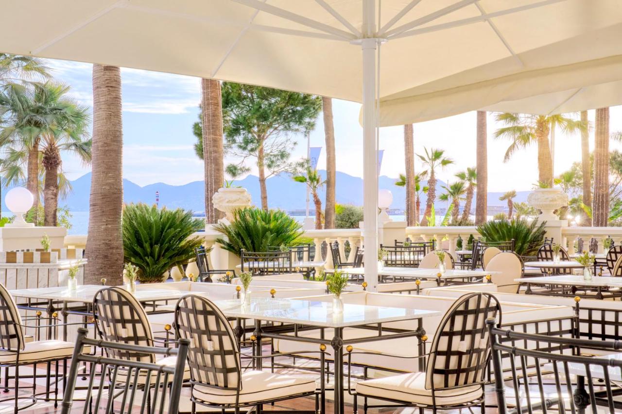 Intercontinental carlton cannes beach hotel8