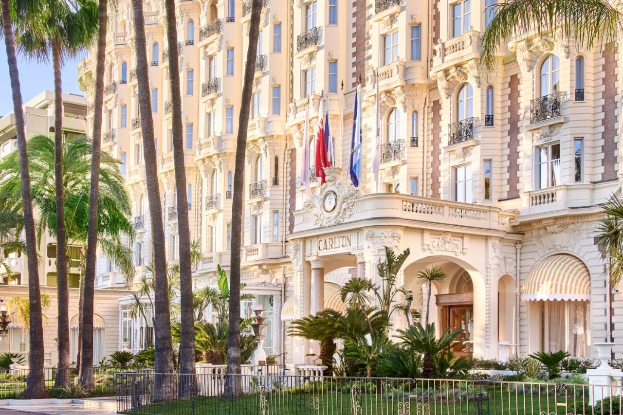 Intercontinental carlton cannes beach hotel9