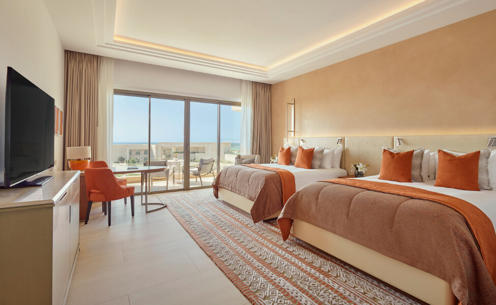 fairmont taghazout bay beach hotel