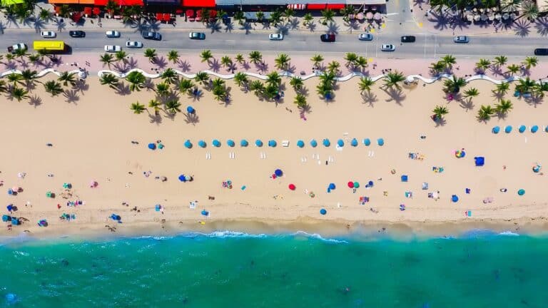 Beach , Florida