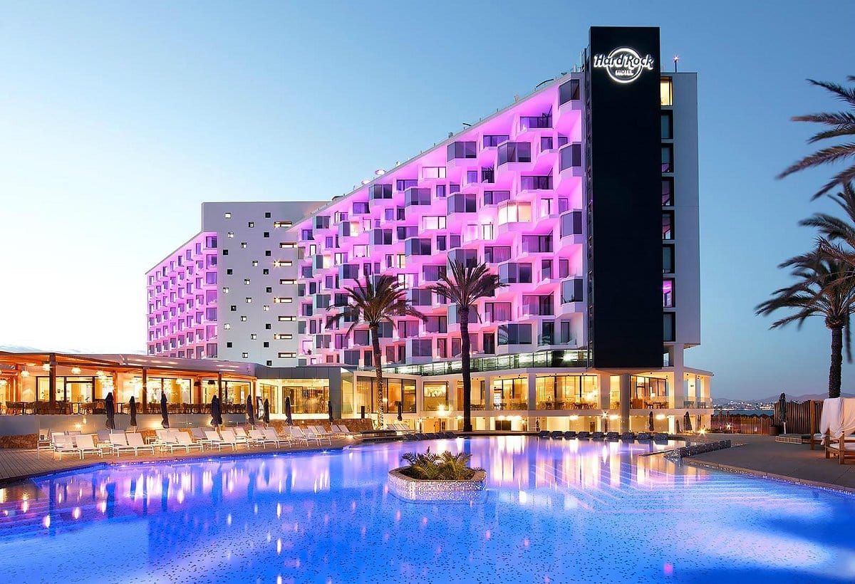 hard rock hotel ibiza beach