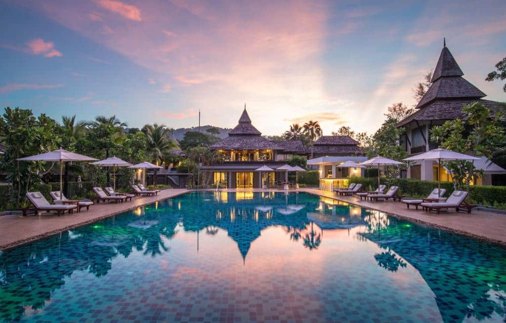Layana Resort and Spa , beach Hotel Thailand