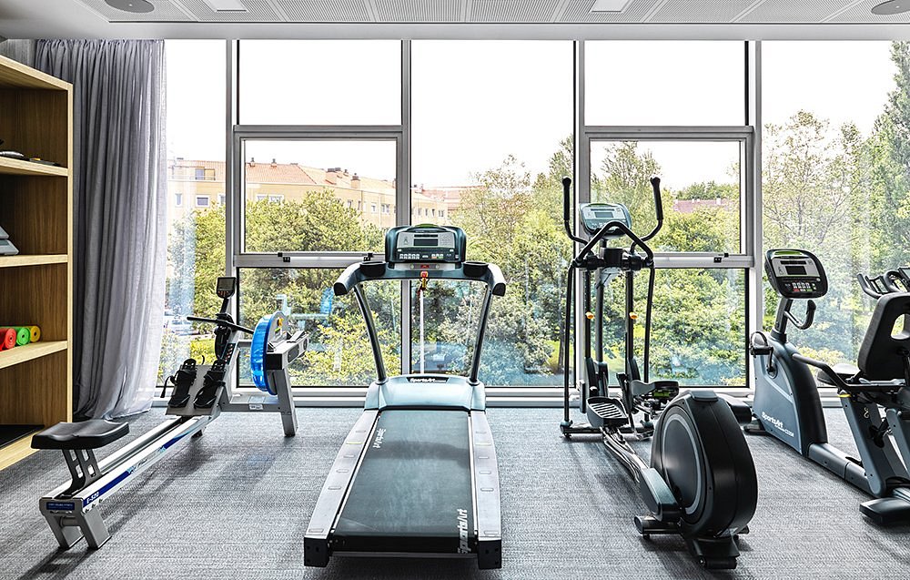 nuestra sala de cardio