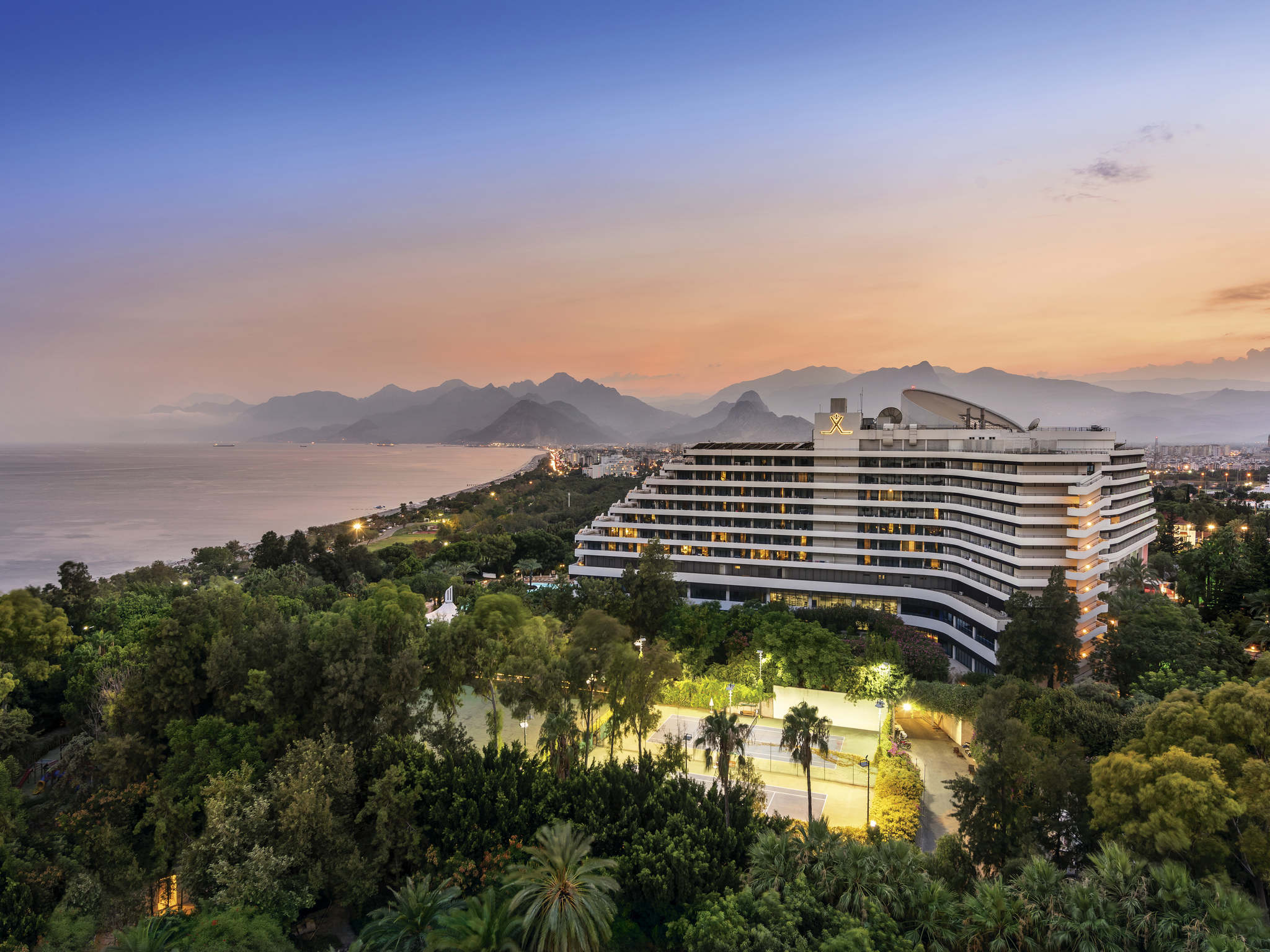 rixos downtown antalya beach