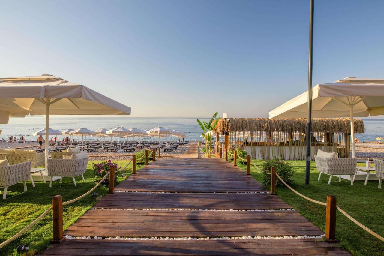 rixos downtown antalya beach7