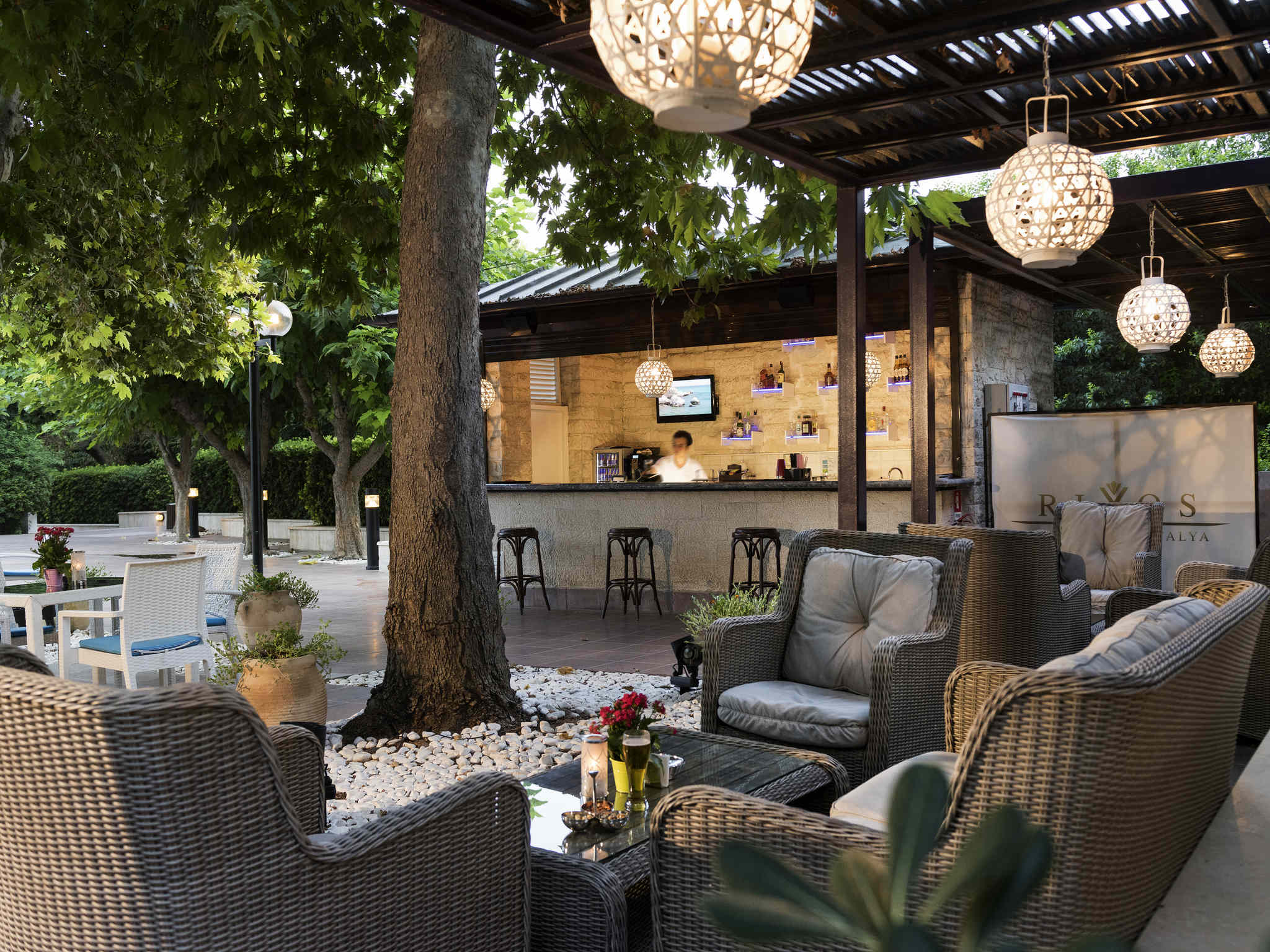 rixos downtown antalya beach9