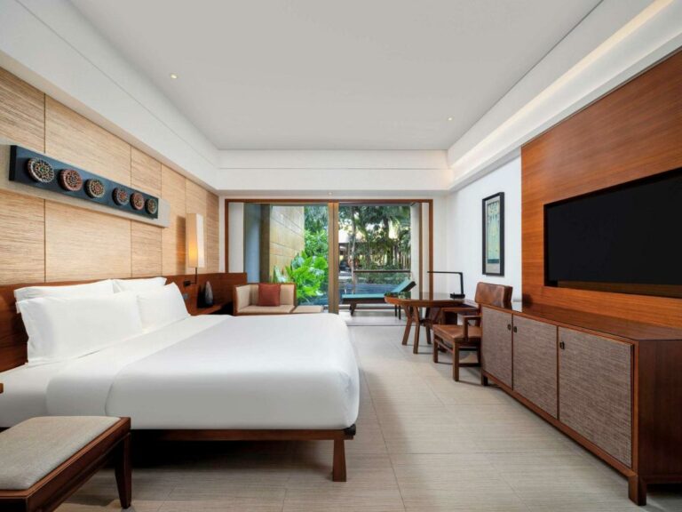 Hotel Pullman Oceanview Sanya Bay Resort Spa9 768x576