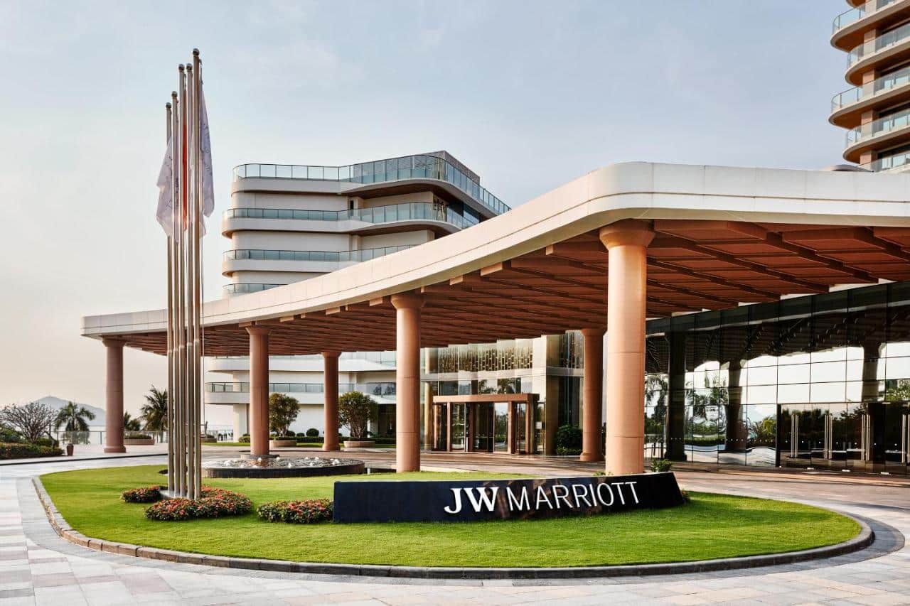 Jw marriott sanya dadonghai bay beach hotel1