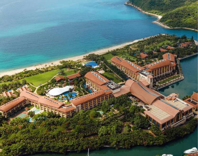 The St. Regis Sanya Yalong Bay Resort *****, Beach Hotel in China