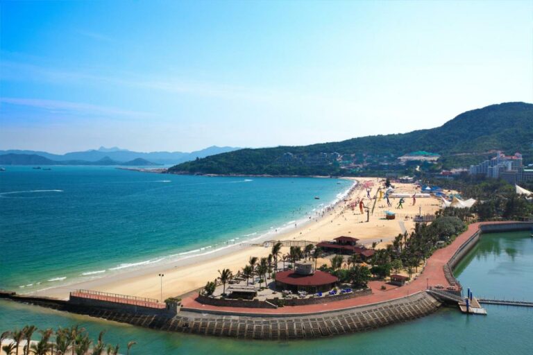 The Intercontinental Shenzhen Dameisha Resort beach13 768x512