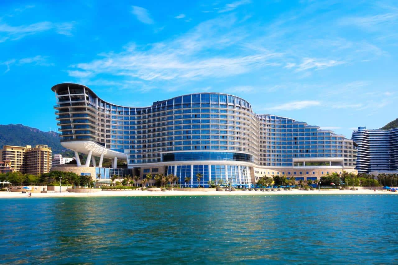 The Intercontinental Shenzhen Dameisha Resort beach9