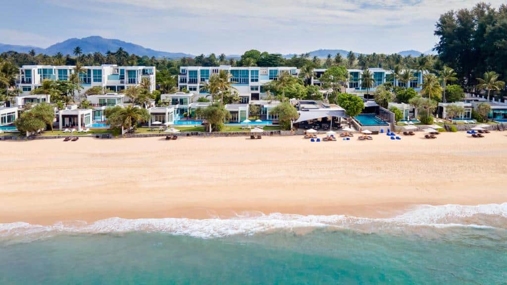 aleenta resort and spa beach hotel thailand