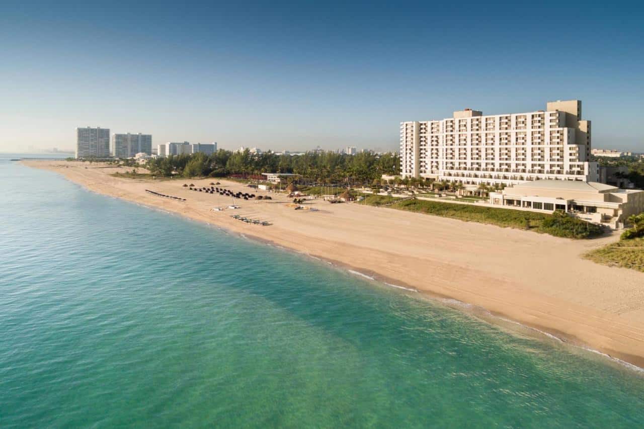 fort lauderdale marriot harbor beach resort spa