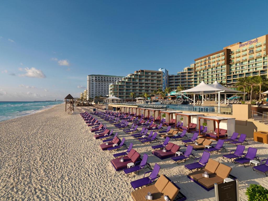 hard rock cafe hotel cancun beach hotel mexico2