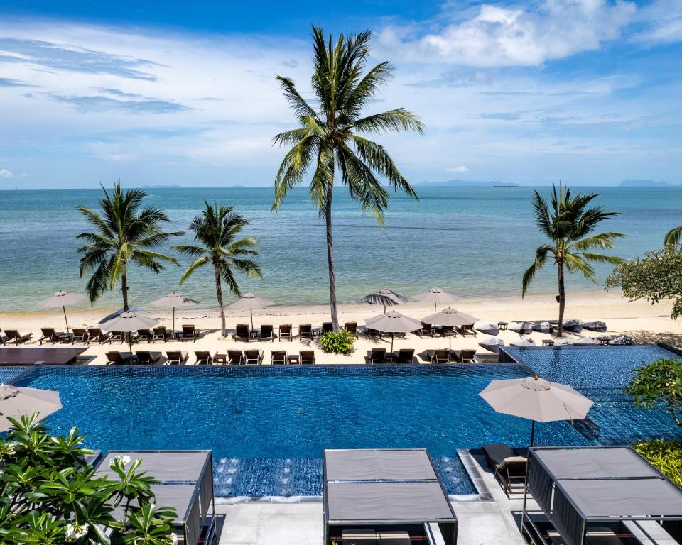 intercontinental koh samui resort beach hotel thailand