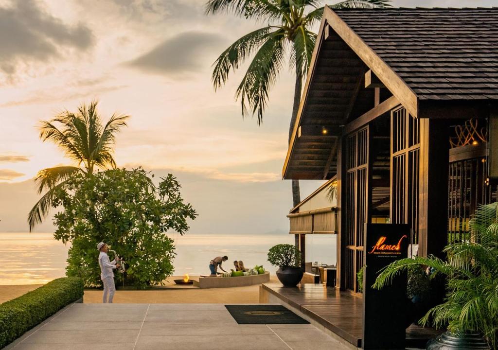 intercontinental koh samui resort beach hotel thailand8