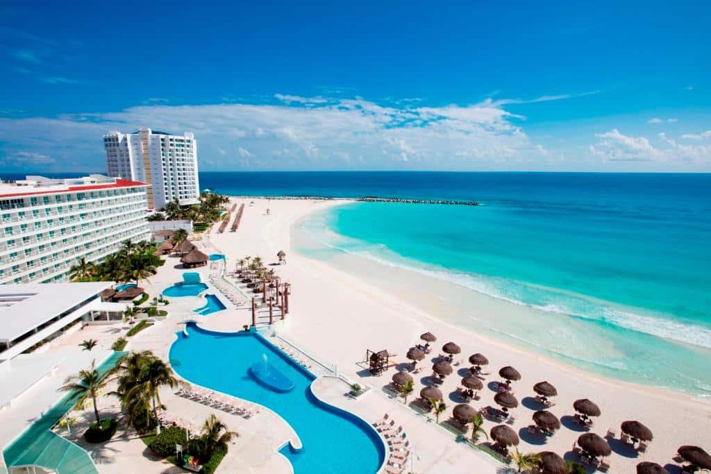 krystal cancun beach hotel mexico