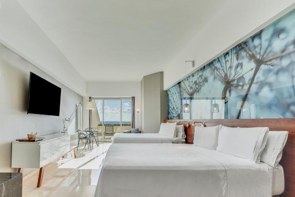 live aqua breach resort cancun beach hotel mexico8