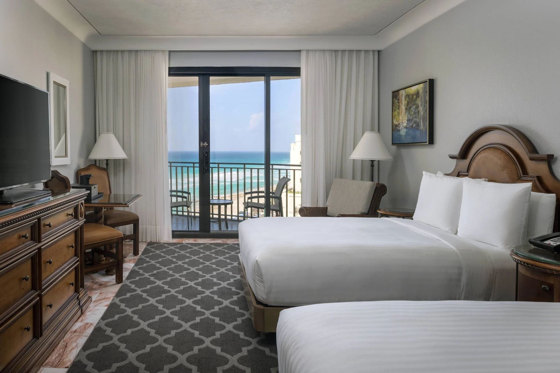 marriott cancun beach hotel mexico2