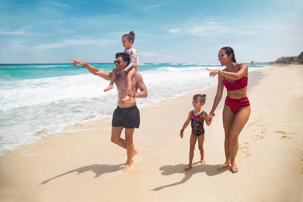 paradisus cancun beach hotel mexico4