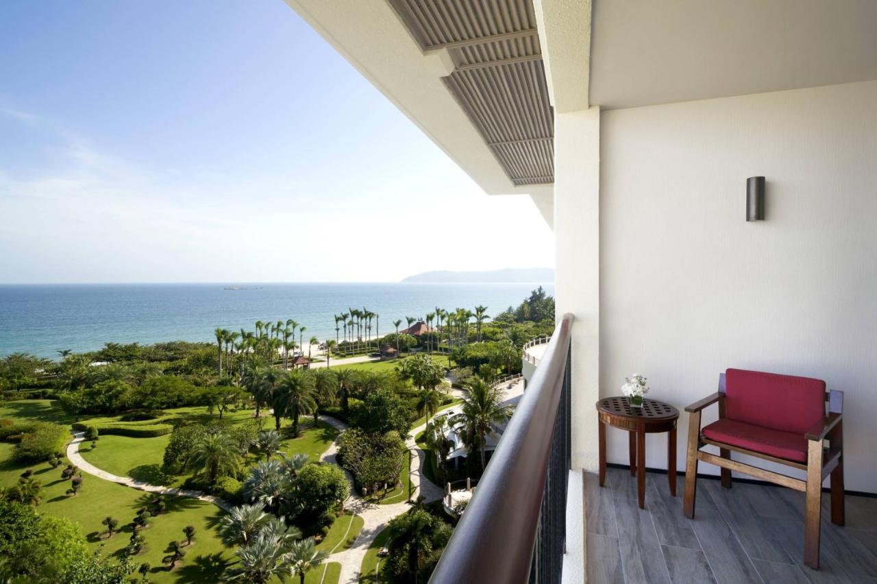sanya marriott yalong bay resort spa beach0