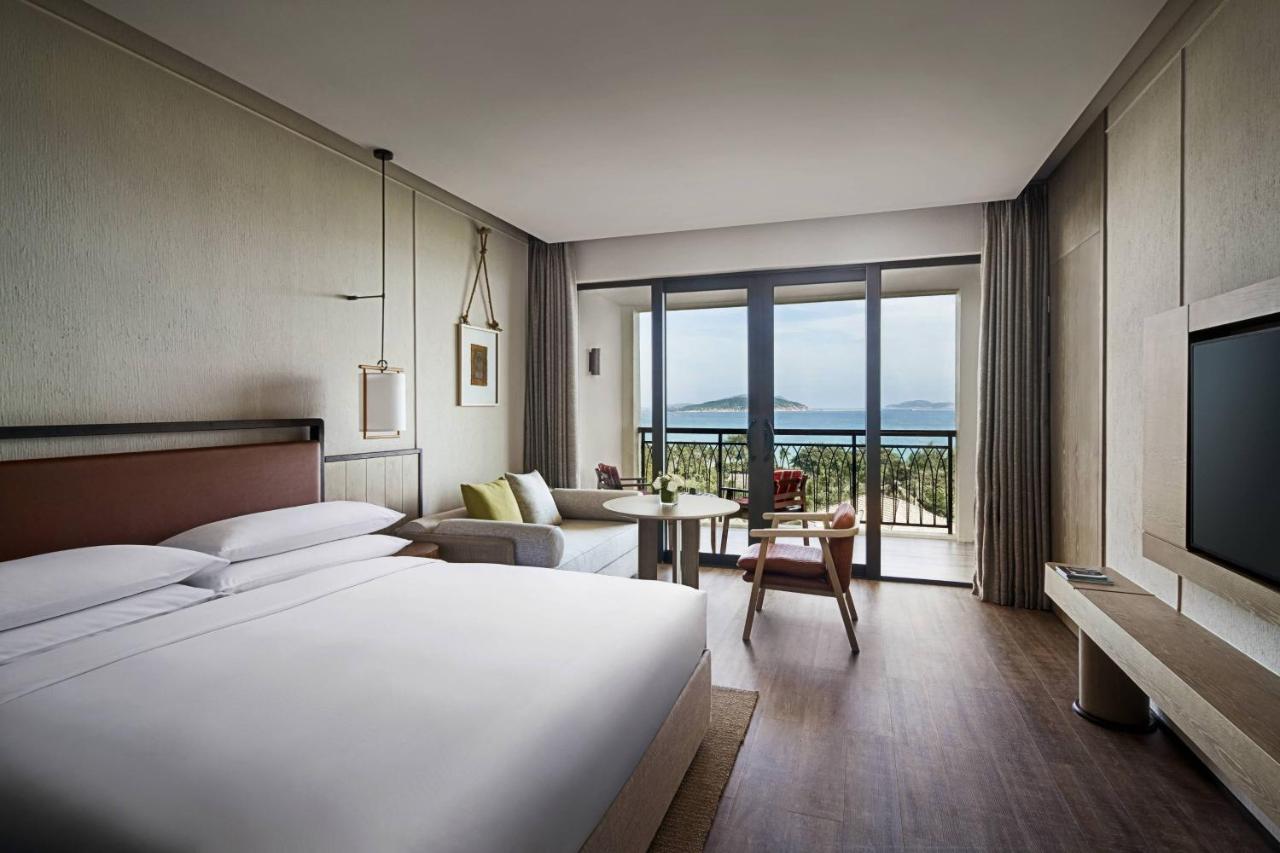 sanya marriott yalong bay resort spa beach9