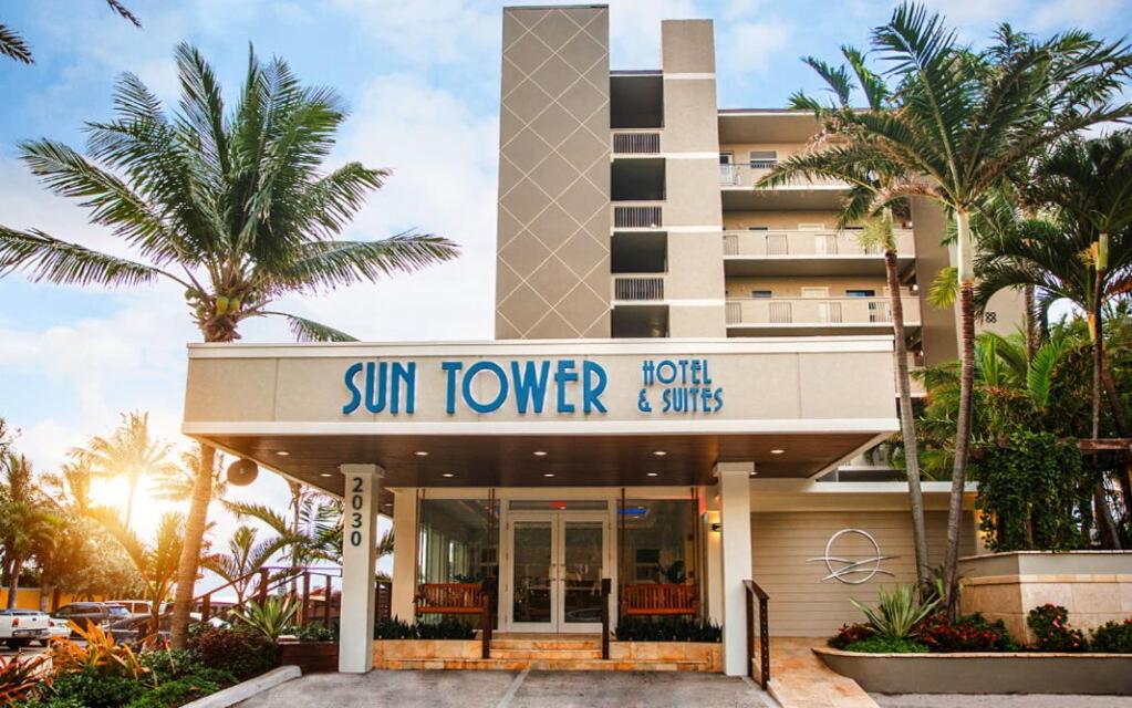 sun tower hotel and suites on the beach fort lauderdale5