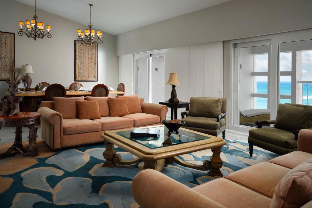 westin resort cancun beach hotel mexico8