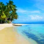 Beach in Panama