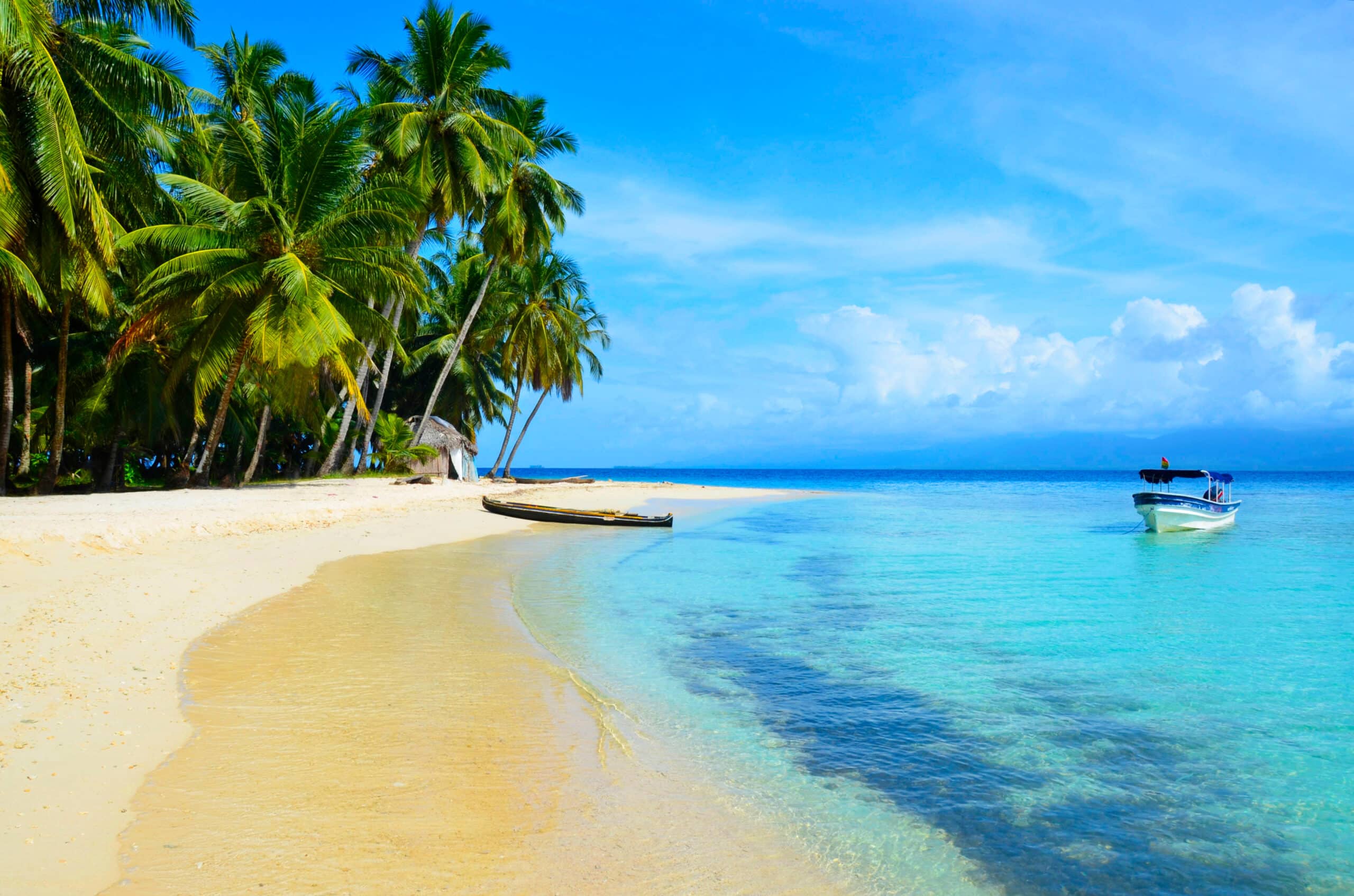 Beach in Panama