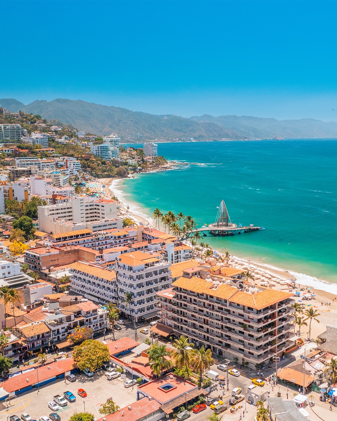 Puerto Vallarta Beach, Mexico