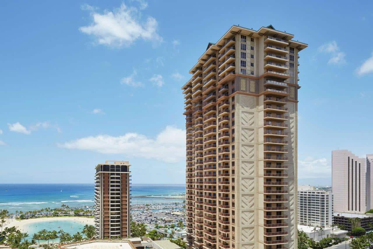 hilton-grand-vacations-club-grand-waikikian-honolulu , Beach Hotel Honolulu Hawai, USA