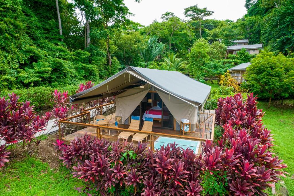 isla chiquita glamping beach hotel costa rica10