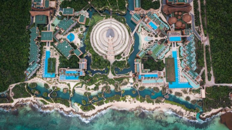Hotel Xcaret Arte All Parks All Fun Inclusive Adults Only Playa del Carmen Exterior 768x431