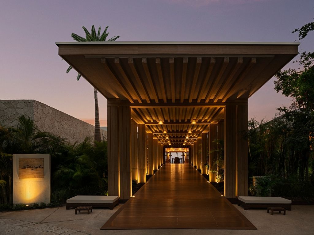 club de playa sands banyan tree mayakoba