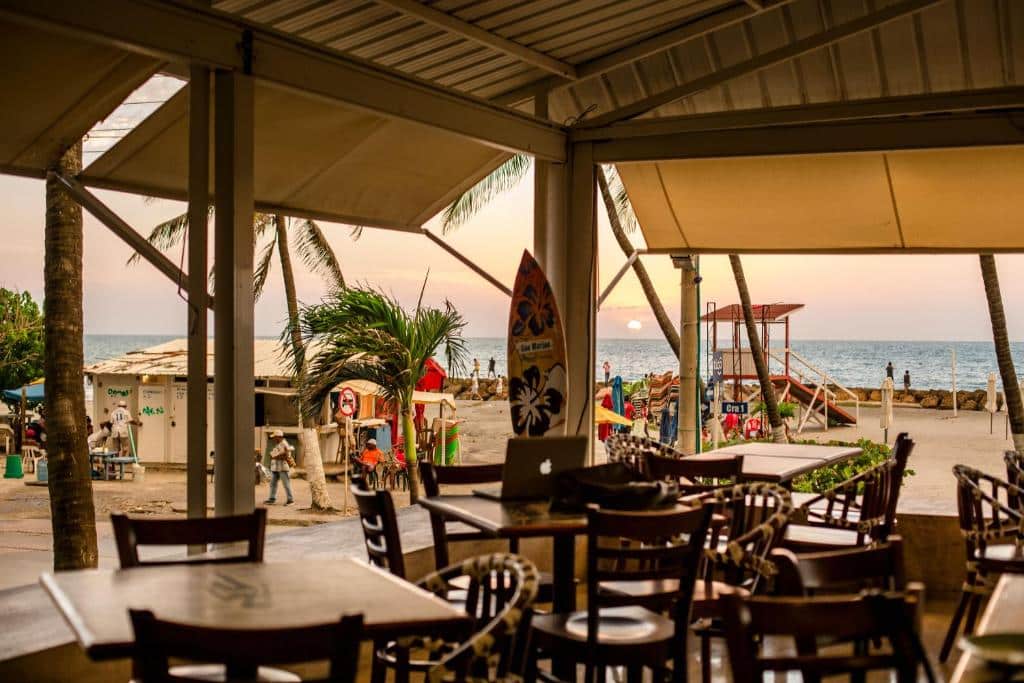 Capilla del mar,beach Hotel Cartagena, Colombia