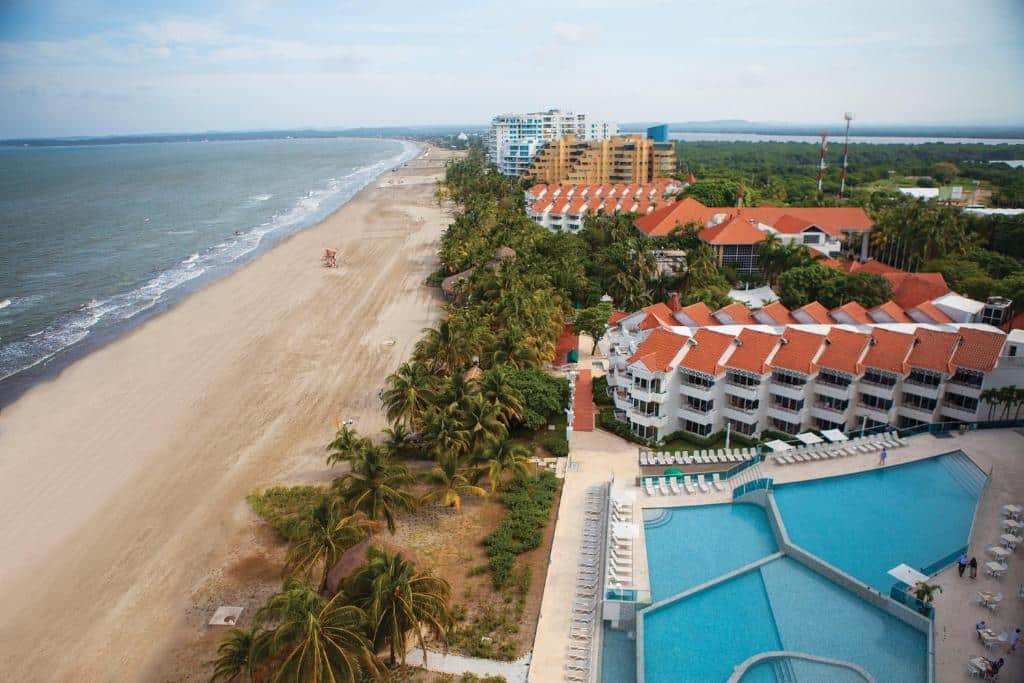 Hotel Casa de la Playa,beach Hotel Cartagena, Colombia