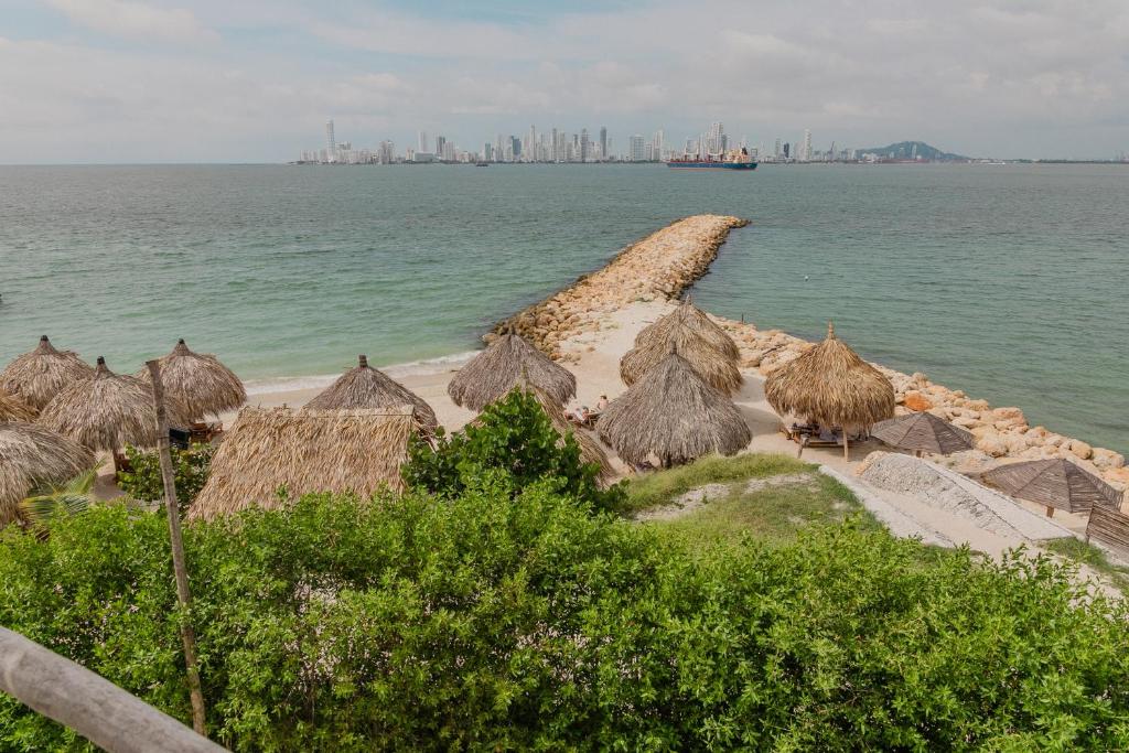 Hotel etela Slow, beach Hotel Cartagena, Colombia