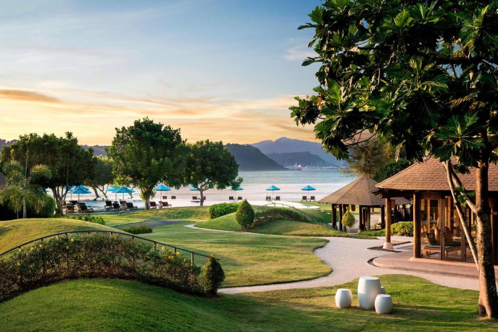 The Naka Island , Beach Hotel Phuket, Thailand