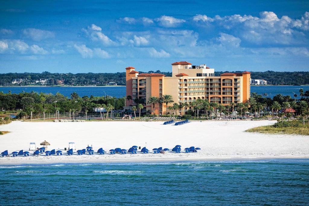 Sheraton sand clearwater beach 1