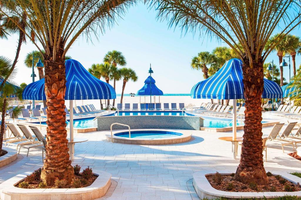 Sheraton sand clearwater beach 8
